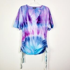 PROJECT RUNWAY TIE DYE SHORT SLEEVE TEE